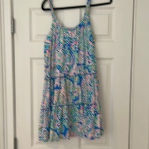 Lilly tiered swing dress worn once